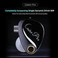thumbnail image 2 of Monitor intraural KZ Castor Pro HiFi sintonizable con graves mejorados, 2 of 8