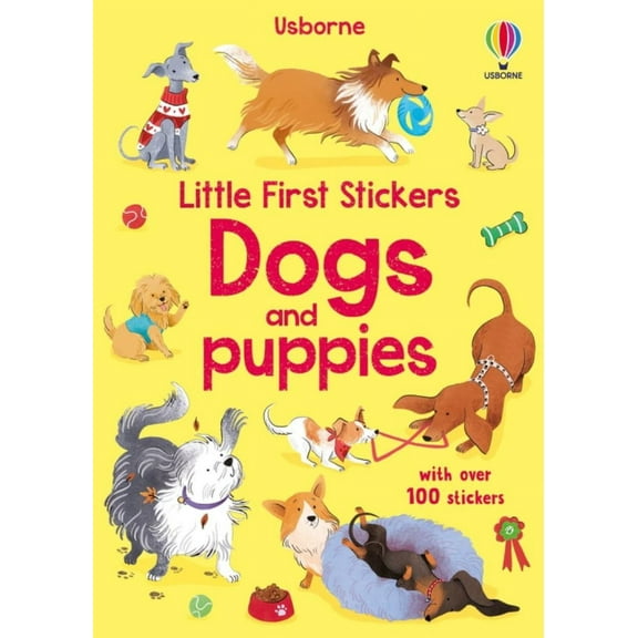 Little First Stickers Dogs and Puppies (Paperback)