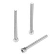 thumbnail image 3 of HAHDAXIA 50Pcs M3 201 Stainless Steel Allen Hex Socket Cap Head Machine Screws Fasteners M3*30mm, 3 of 4