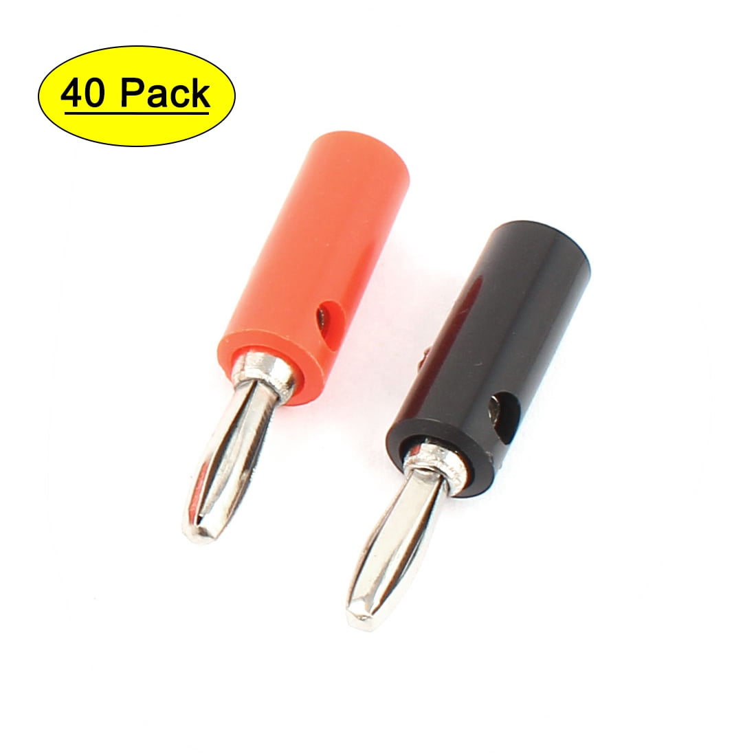 4mm Banana Plugs Male Solderless audio Speaker video Pin Connector Wire adapter 