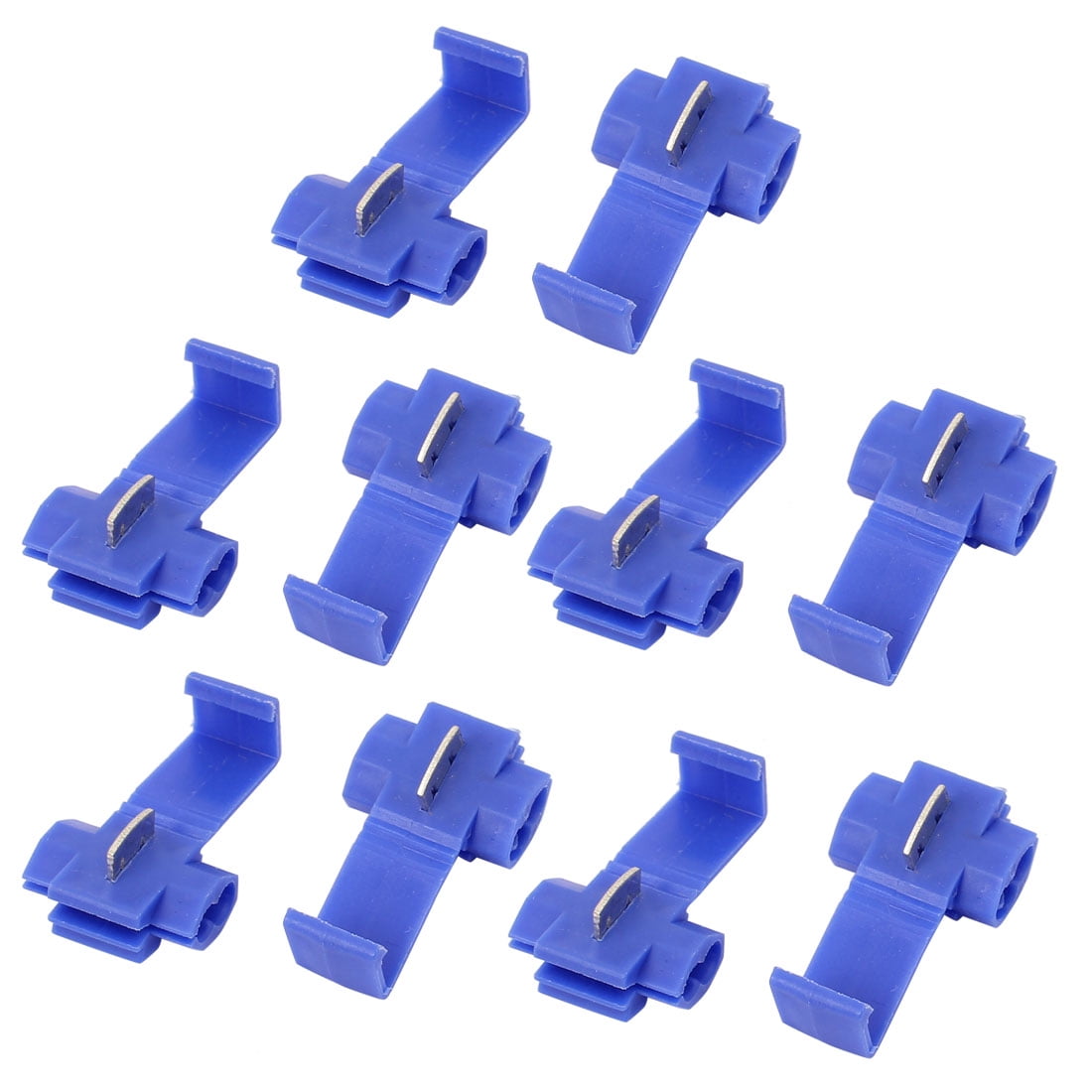 30x Hot Electrical Cable Connector Quick Splice Lock Wire Terminals Self Locking