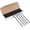1/4", variant on 100 Pack 21-Ring Plastic Binding Combs, 1/4 Inch (6mm) Diameter, Black, 21-Hole Binder Spines, 20 Sheet Capacity,  for A4/Letter Size Paper, Notebook, Office, School Use (1/4")