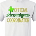 thumbnail image 4 of Inktastic Official Shenanigans Coordinator St. Patrick's Day T-Shirt, 4 of 5