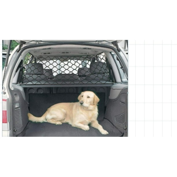 Grille de protection voiture pour chien - Monde du Chien
