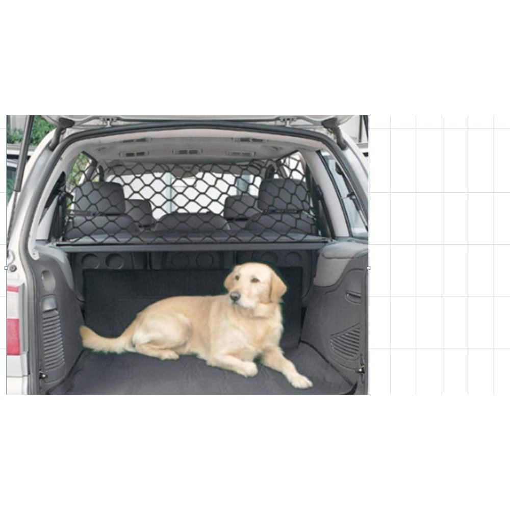 Car Pet Barrier Vehicle Dog Fence Cage Gate Safety Mesh Net Auto Travel
