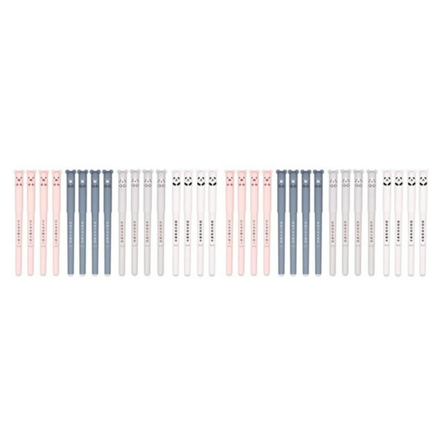 pitrice 12pcs PVC Erasable Pens For Fluent Writing And Rewriting With Reliable Ink Wide Application blue 2Set