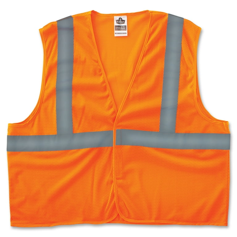 GloWear 8205HL Class 2 Super Economy Mesh Vest, Polyester, Lime, X-Small, Ships in 1-3 Business Days GloWear 8205HL Class 2 Super Economy Mesh Vest, Polyester, Lime, X-Small, Ships in 1-3 Business Days