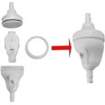 Pool Cleaner Backup Valve, G52 Replacement Valve Replacement Parts