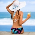 thumbnail image 5 of Flower Butterfly Adjustable Strap Bikini Set with Detachable Sponge, Two-Pack - Ideal for Beach and Pool Parties, 5 of 6