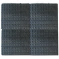 thumbnail image 4 of Buffalo Tools 3 x 3 Foot Anti-Fatigue Interlocking Rubber Mats - 4 Pack, 4 of 5