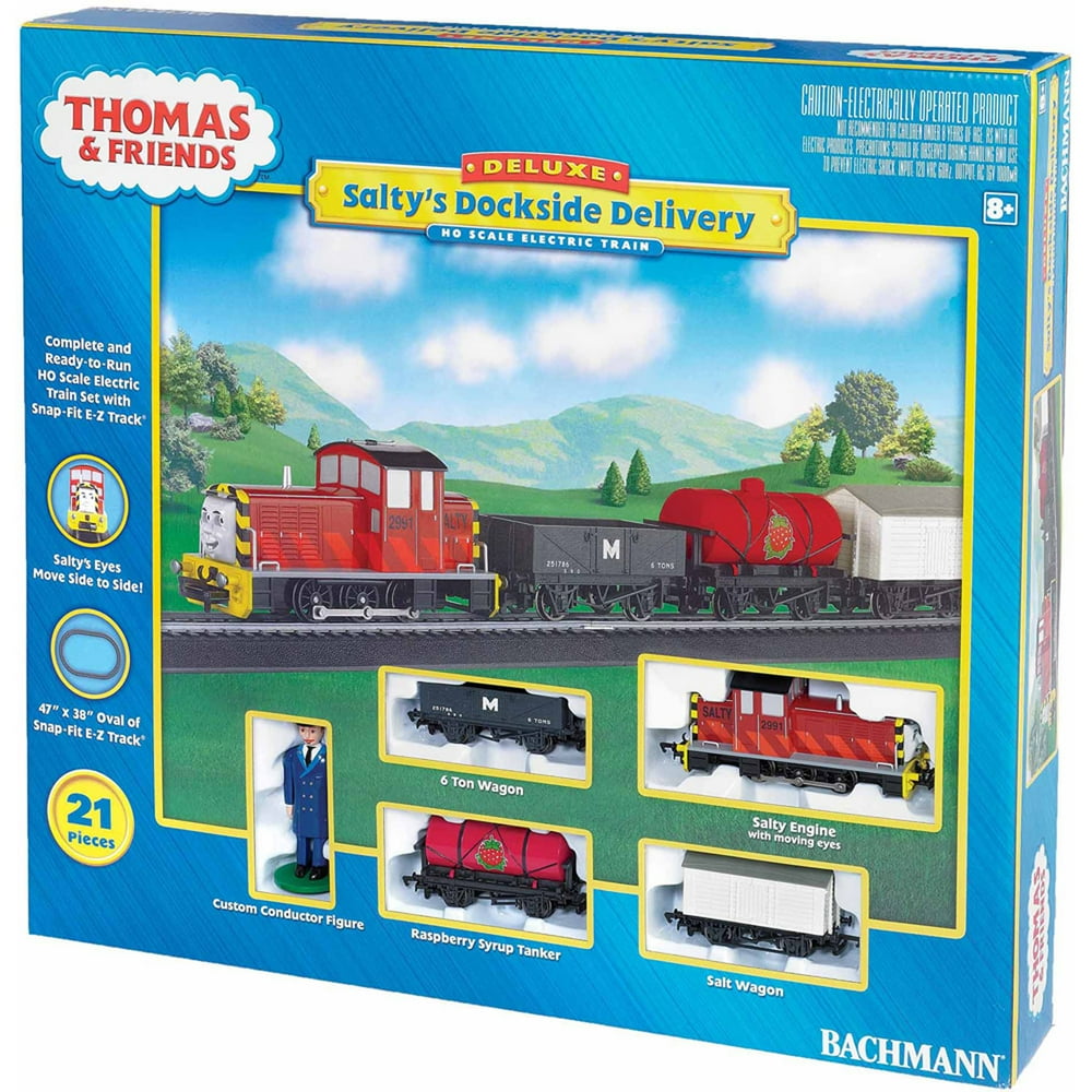 Bachmann Trains Thomas and Friends Salty's Dockside Delivery, HO Scale