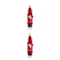 thumbnail image 1 of sweethay 2 uds., funda para botella, bolsa para botella con lazo para fiesta de Navidad, decoración de de punto, Protector de vino, fundas para mayor 2piezas sweethay CBP160229, 1 of 6