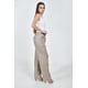 thumbnail image 2 of Pantalon de lino con detalle decorativo Roman Fashion /Juvenil, 209 (Cafe) cafe CH, 2 of 5
