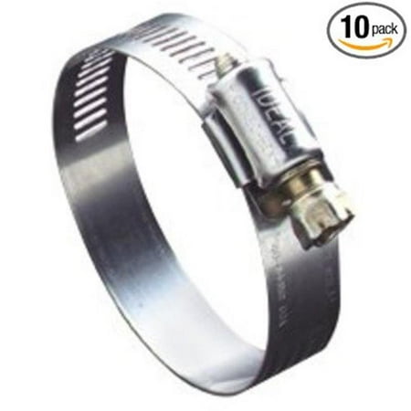 

Ideal 420-5008 0.43 - 1 in. 50 Series Hybrid-Gear Hose Clamp - Pack of 10