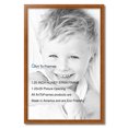 thumbnail image 2 of ArtToFrames 23x35 inch Honey Picture Frame, Brown Wood Poster Frame (4097), 2 of 8