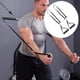 thumbnail image 1 of Cuerda de tríceps DYNWAVEMX antideslizante para máquina de gimnasio, 1 of 8