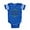 Royal Blue, variant on CafePress - Carnaval Sao Paulo - Cute Infant Baby Football Bodysuit