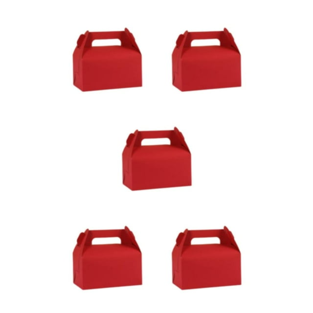 Naiovety Caja de almacenamiento de pasteles portátil con asas Cajas de fiesta Caja de embalaje de alimentos diversos Pastelería para el hogar Type8 NO8