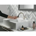 thumbnail image 3 of Delta 15840Lf-Pd Arvo 1.2 GPM Single Hole Bathroom Faucet - Nickel, 3 of 7