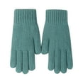 thumbnail image 2 of Knitted Gloves Winter With Fleece Thread Outdoor Windproof And Cold Warm Gloves, 2 of 3