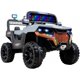 thumbnail image 1 of Carro Estilo Maverick Camioneta Off-Road Electrico Montable para Niños Carrito de Control Remoto y Manejo Directo con Luces Estereo y Pedales Funcionales con Control Remoto (Gris), 1 of 7
