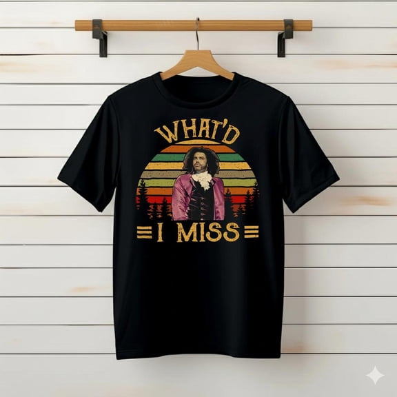 What Did I Miss Lafayette Daveed Diggs Hamilton Broadway###TeaBagTeaHouse, Unsiex Shirt