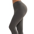 thumbnail image 5 of RUNNING GIRL Women's Fleece Lined Leggings High Waisted Tummy Control Yoga Pants Warm Thermal Workout Leggings Soft Stretch Winter Athletic Tights, 5 of 5