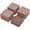 Brown, variant on 9 Pack Plastic Interlocking Deck Tiles, Outdoor Patio Flooring, 12"x12" Interlocking Decking Tile Outdoor All Weather Use, Waterproof Patio Pavers for Pool Balcony Backyard  Porch Poolside