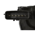 thumbnail image 3 of CarLights360 For Nissan Versa 2010 2011 2012 Door Lock Actuator | Plastic, Metal | Black, White, Yellow, Silver | Blade Terminal | Bolt On Attachment Method | Rectangular Connector | 1 Female Connect, 3 of 5