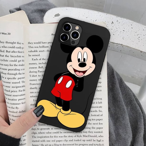 Funda de teléfono de mickey minnie mouse, funda de silicona suave para iphone 14 13 12 11 Pro Mini XS MAX 8 7 Plus X 2020 XR Tan Jianjun unisex