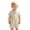 Beige, variant on Boys Outfits 2 Piece Lapel Short Sleeve Button Solid Print Romper And Suspenders Shorts Daily Wear Boys' Clothing Sets Size 9-12 Months
