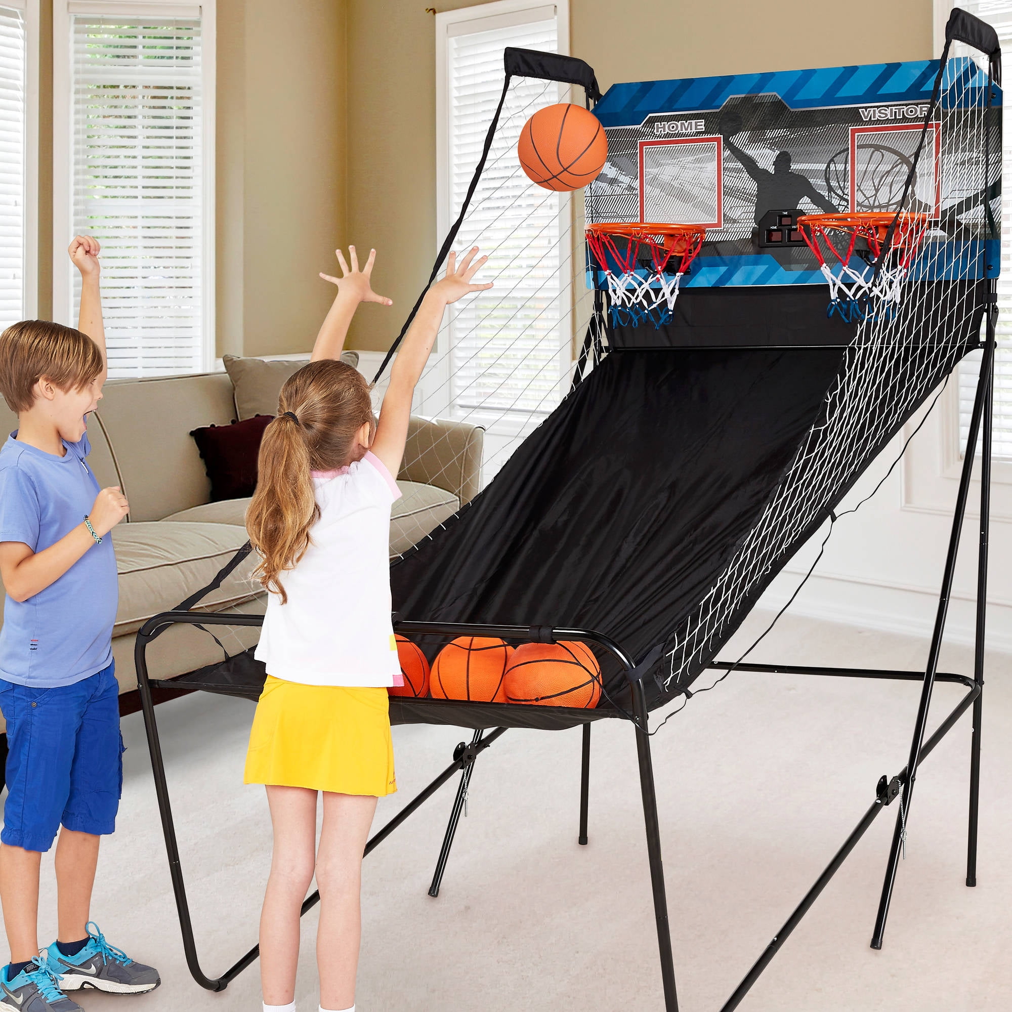 md sports electronic basketball game