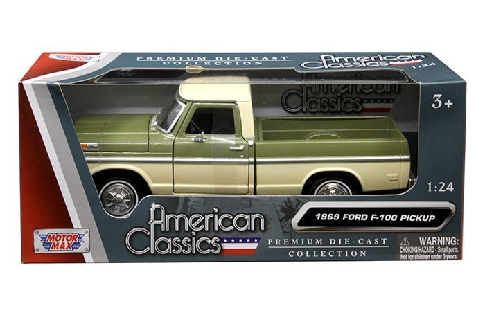 diecast ford trucks