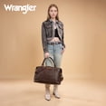 thumbnail image 4 of Wrangler Duffel Bag Large Travel Weekender Bag for Women Waterproof Carry on Overnight Bag for Gym,Trips,Weekends, Coffee, 4 of 7