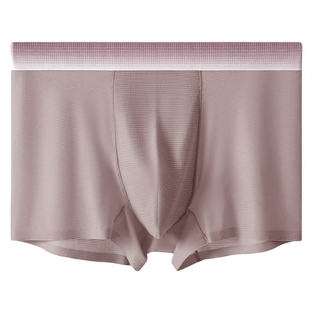 Flash Deals Mens Underwear Boxer Briefs Mens Boxer BriefsMen s Ice Silk Underpants