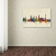thumbnail image 3 of Trademark Fine Art 'Shrewsbury England Skyline' Canvas Art by Michael Tompsett, 3 of 3