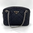 thumbnail image 1 of Pre-Owned PRADA handbag/shoulder bag, black., 1 of 10