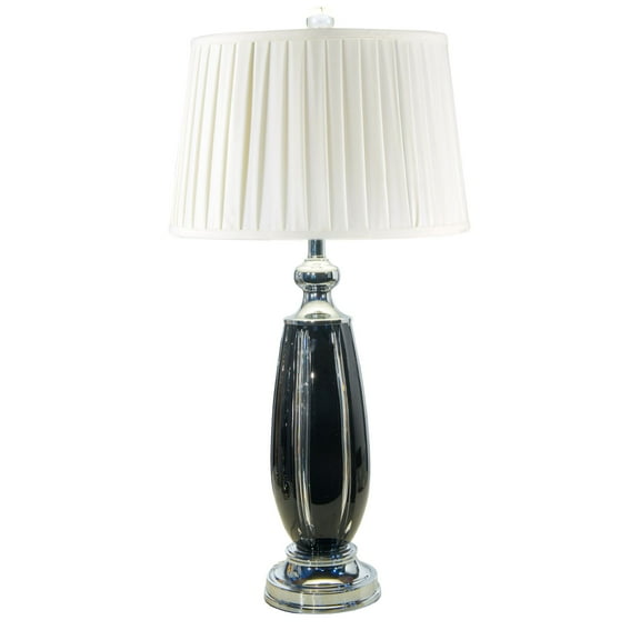 Dale Tiffany Blackline Crystal Table Lamp