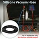thumbnail image 2 of Manguera de vacío de silicona Unique Bargains 130PSI Presión máxima Línea de vacío automotriz Negra con conector de vacío 1 juego 10Ft 3/4/5/6/8/10mm ID Grosor de 2.5mm, 2 of 7