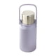 thumbnail image 2 of Botella de agua térmica de acero inoxidable de 1000 ml | Termo de doble pared para bebidas frías y calientes | Tapa antigoteo con asa para la escuela, el gimnasio, la oficina y deportes al aire libre, 2 of 3