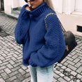 thumbnail image 2 of Rovga Pullover For Women Sweater Thick Knitted Warm Pullover Hoodie Long Sleeve Cardigan Pullover Tops Cozy Dailywear, 2 of 5