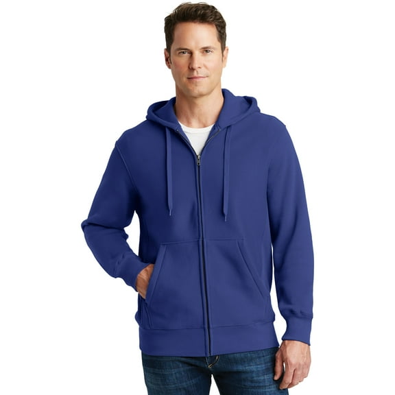 Sport-Tek F282 Super Heavyweight Full-Zip Hooded Sweatshirt