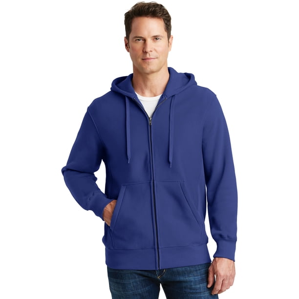 Sudadera Sport-Tek® Super Heavyweight con cierre completo y capucha. F282 deporte-tek F282