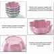 thumbnail image 3 of 8 Pack Dipping Sauce Dish Seasoning Dish, Wheat Straw Soy Sauce Dishes Plastic Dipping Bowls Multicolor Mini Appetizer Plates 26-27s, 3 of 5
