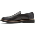 thumbnail image 3 of Dunham Clyde Slip On Men's Black Leather  8.5XW, 3 of 7