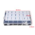 thumbnail image 3 of 435PCS Voiture Corps Garniture Clips Plastique Garniture Rivet Fixation Vis Panneau Pousser Voiture Corps Porte Moteur Couvercle Bouclier de Protection Retenue Retenue Pousser Goupille Garniture Kit de Fixation Moule Outil, 3 of 13