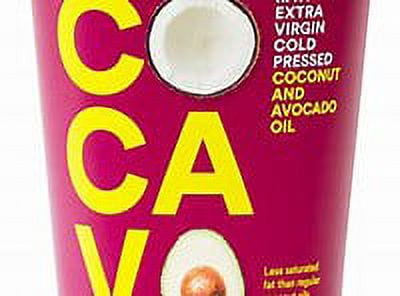 Cocavo Coconut and Avocado Oil, 14 oz
