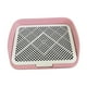 thumbnail image 3 of Inodoro de entrenamiento para perros, soporte para orina de perro, fácil limpieza, protege el suelo, almohadilla para cachorros Rosa, 3 of 10