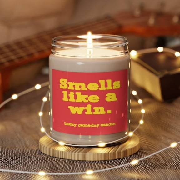 Smells Like a Terrapin Win Scented Candle, Maryland Football Basketball