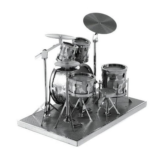 Metal Earth Drum Set